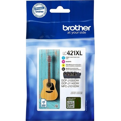 Cartouche Brother Pack LC421XL