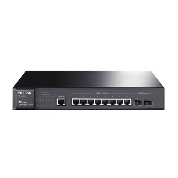 Switch 10 Ports Manageable Tp-Link TL-SG3210  Jetstream Omada