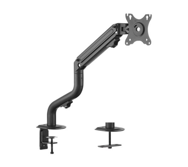 Support écran Gembird avec bras pneumatiques pour écran 17"-32"  Poids max 8kg