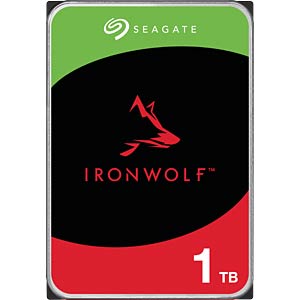 1To SATA III 3.5" 64Mo 5900T Seagate Ironwolf (Recertifié)