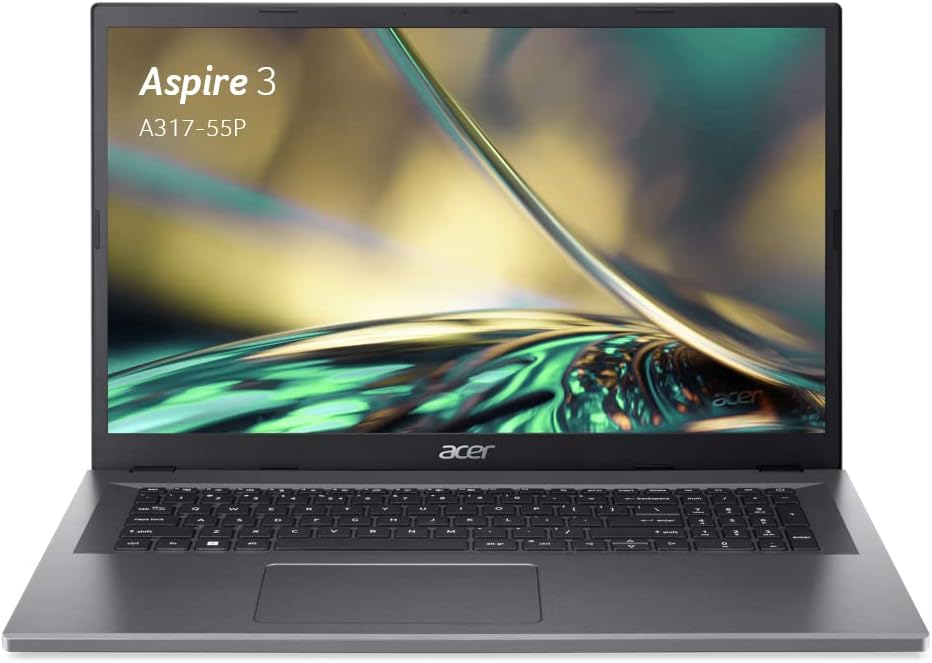 Acer 17.3" A317-55 Core I3-N305/8Go/SSD512Go/FHD/Windows 11 Familial