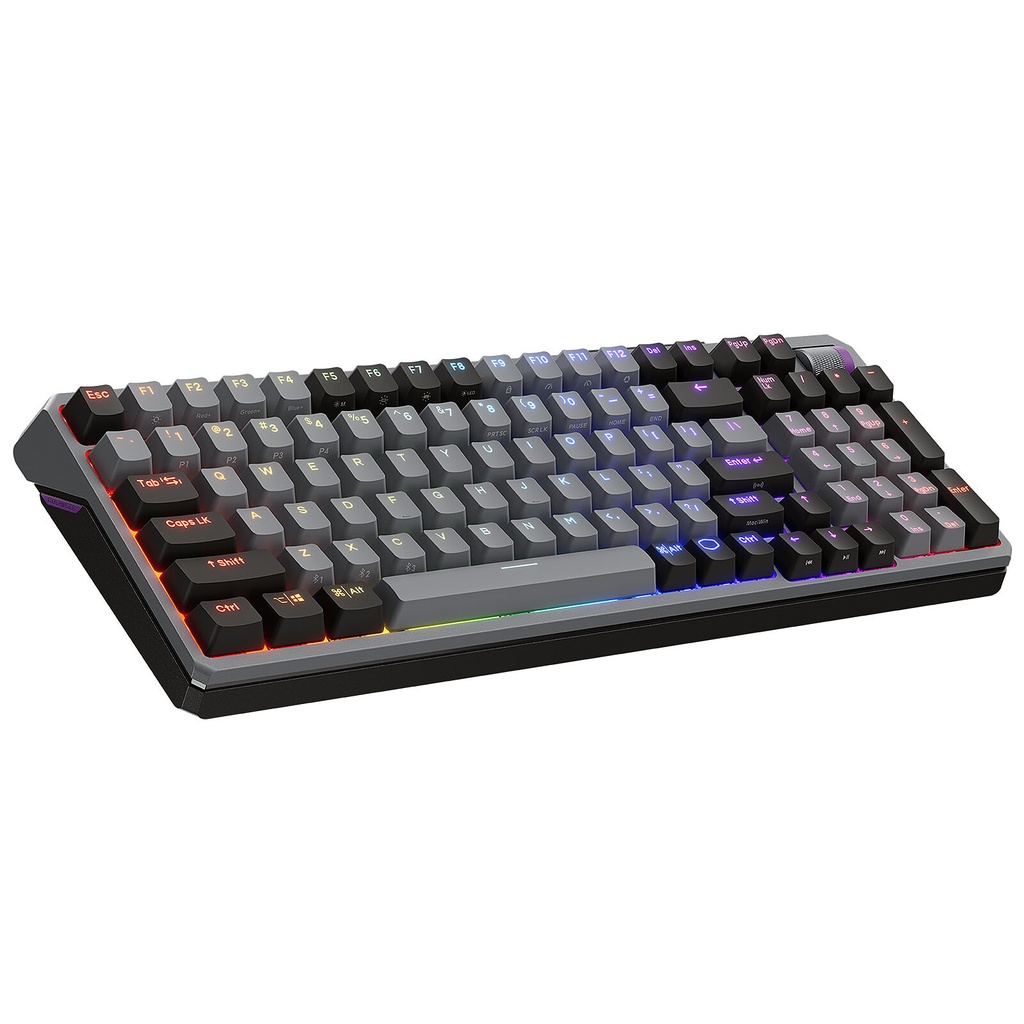 Clavier filaire mécanique Cooler Master MK770 Space Grey Kailh Box v2 Red