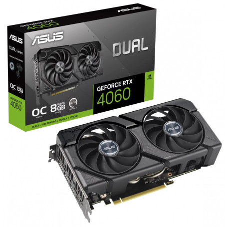 Nvidia RTX 4060 Asus Dual Evo OC 8Gb GDDR6