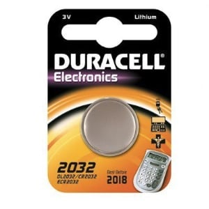 Pile Carte mère CR2032 Duracell