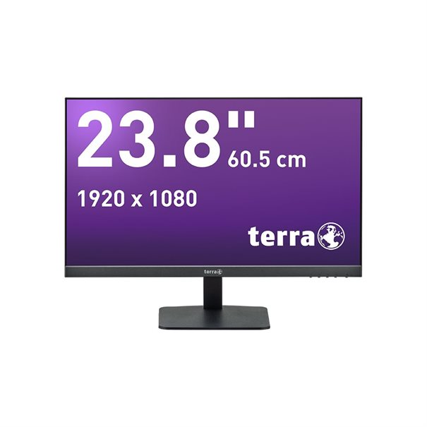 Moniteur 23,8" Terra 2427W V2 black Full HD VA 5Ms 100Hz