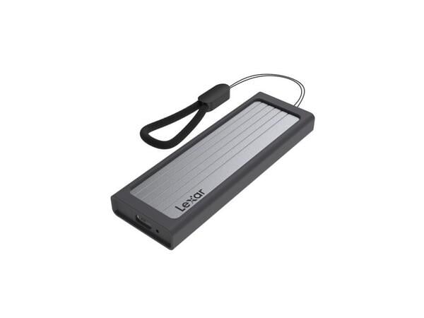 Boitier externe USB 3.2 Lexar E300 - NVMe M.2 Type 2280 (Argent)