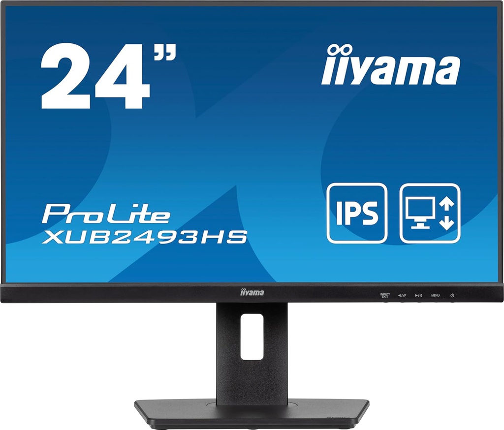 Moniteur 23.8" IIyama XUB2493HS-B6 Full HD 100Hz Dalle IPS