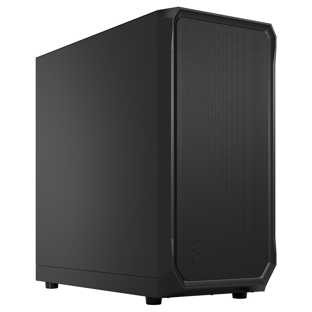 Boitier Fractal Design Focus 2 Solid Noir ATX