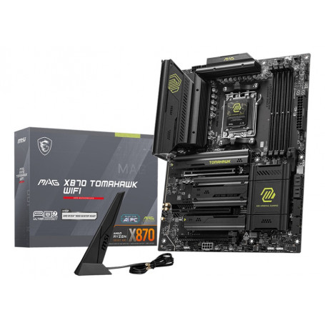 Carte mère ATX MSI X870 Tomahawk Wifi DDR5 (Socket AM5)