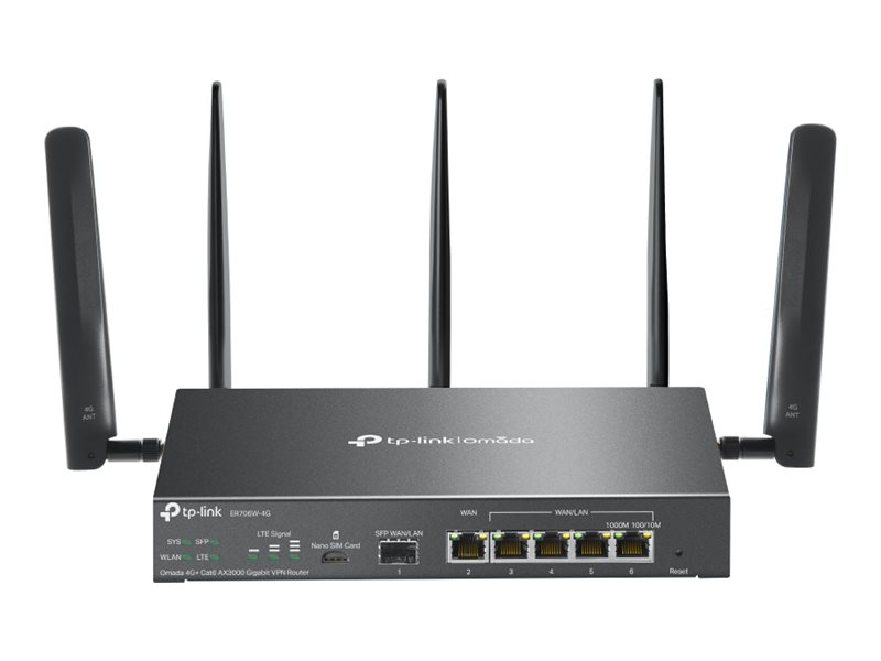 Routeur TP-Link ER706W-4G 4G Wifi 6AX