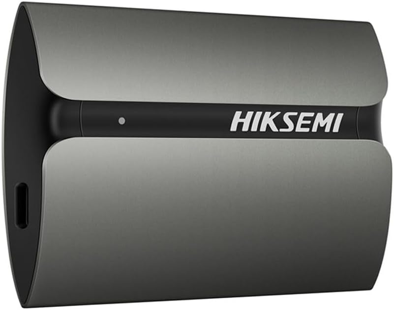 SSD externe 1To USB3.2 Gen1 Type C HikSemi T300S Noir