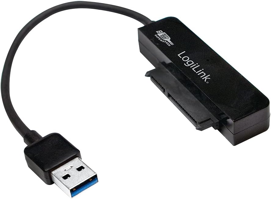 Adaptateur USB 3.0 vers Sata pour Disque 2.5'' Logilink