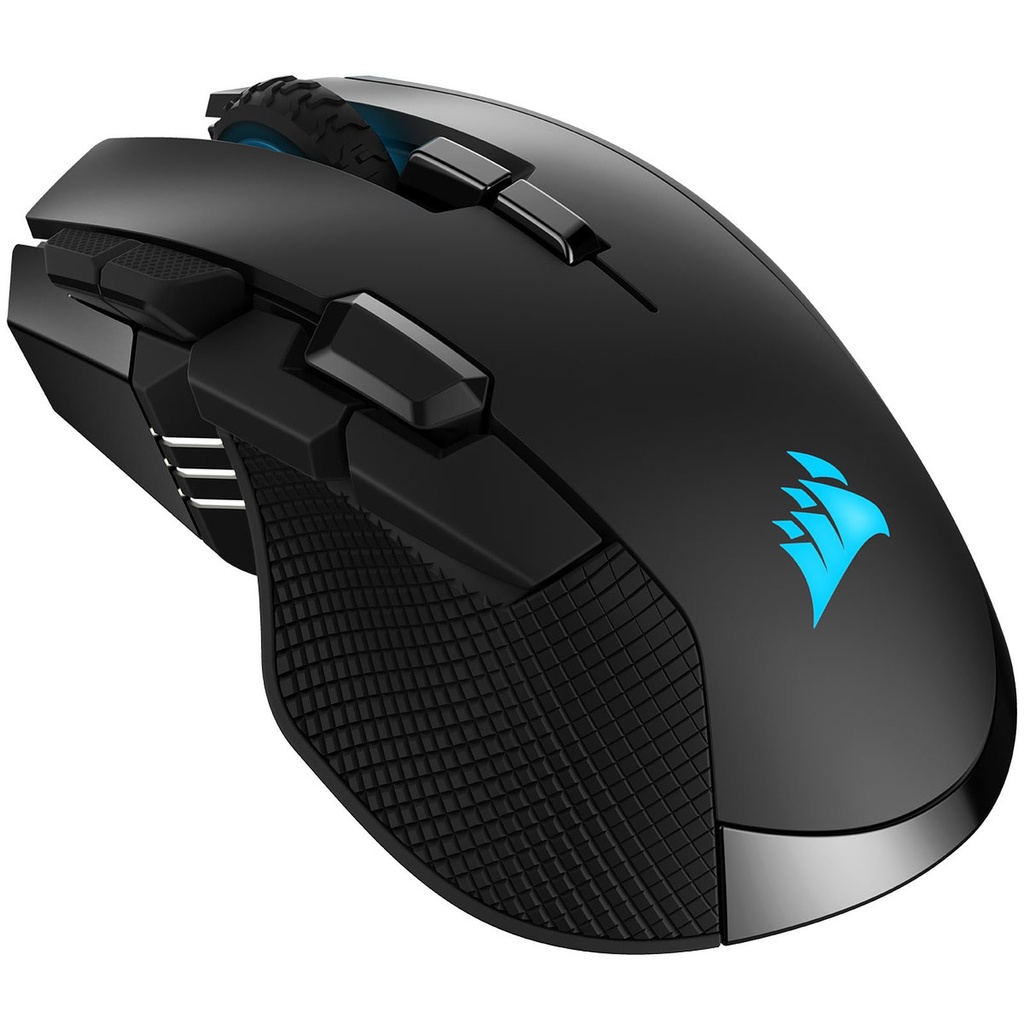 Souris sans fil Corsair Ironclaw Noire RGB