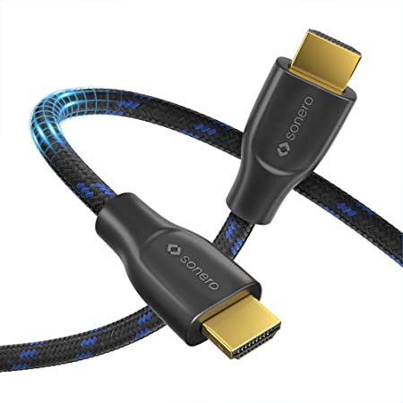 Câble HDMI 2.0 Nylon Connecteur Or Premium