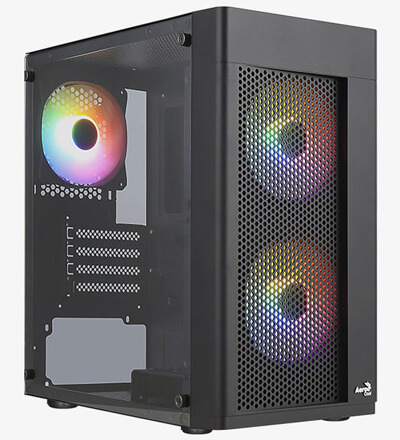 Boitier Aerocool Hexform RGB Micro-ATX