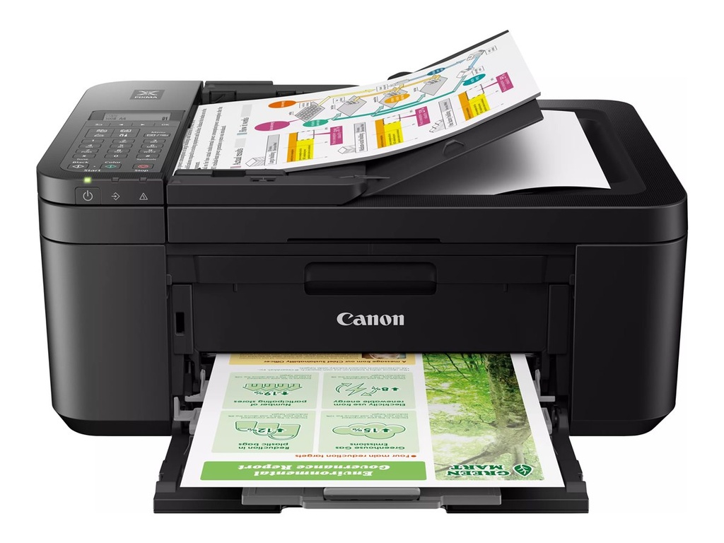 Canon Pixma TR4755i Multifonction jet d'encre couleur 4en1 USB/Wifi