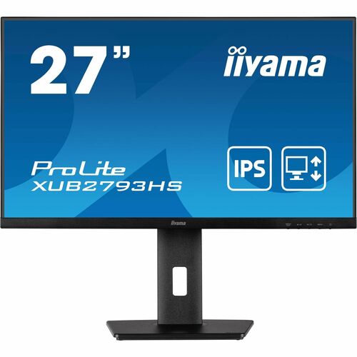 Moniteur 27" IIyama XUB2793HS-B7 Full HD 100Hz Dalle IPS 4 Ms