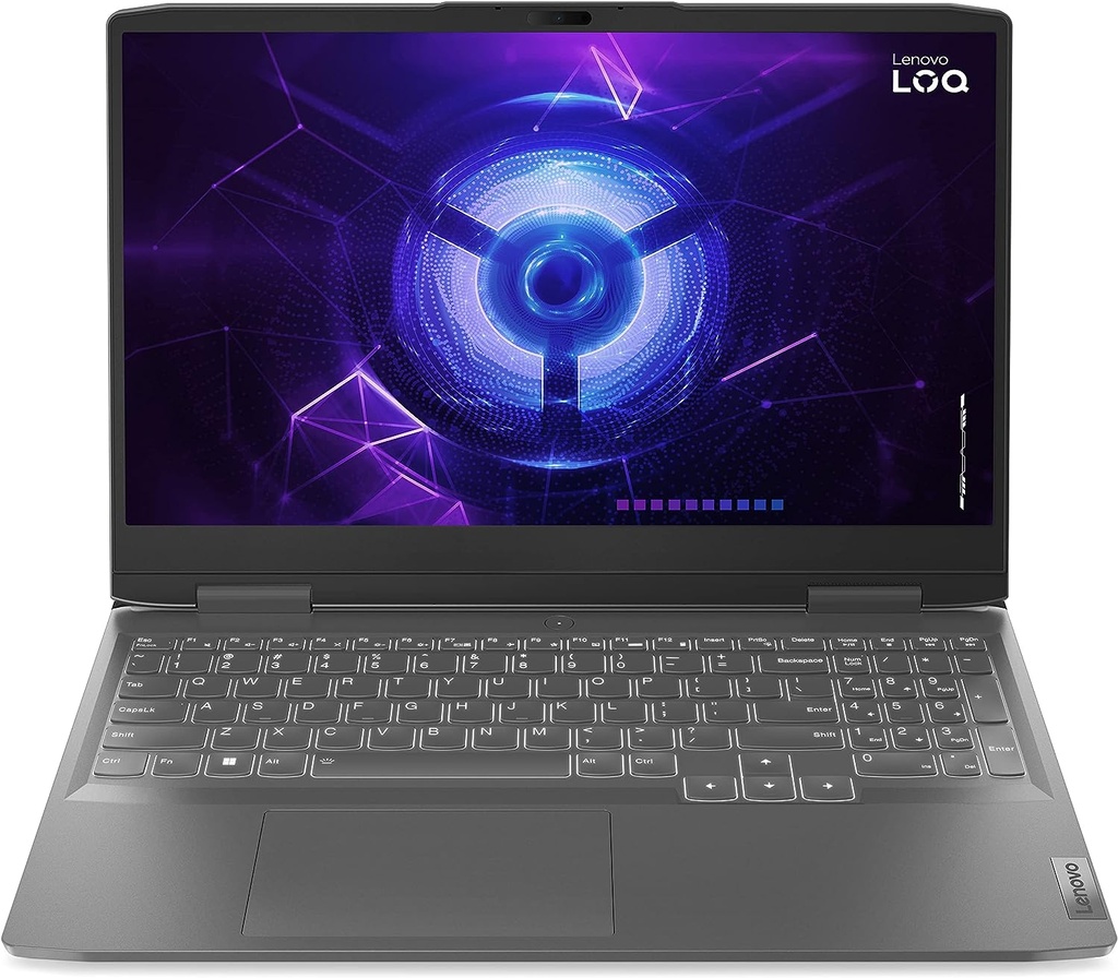 Lenovo 15.6" Loq 15IAX9 intel Core i5 12450HX/24Go DDR5/SSD512GoNvme/RTX4060 8Gb/FHD 144Hz /Windows 11 Professionnel