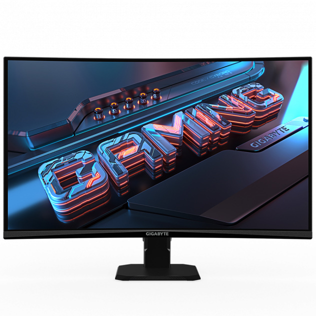 Moniteur 27" Incurvé Gigabyte GS27QCA QHD VA 180Hz 1Ms