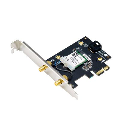 Carte réseau PCI-E Bluetooth + Wifi 7 Asus PCE-BE6500