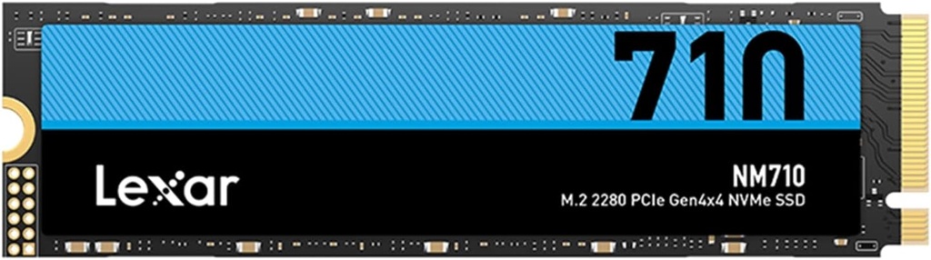 SSD 2To M.2 (2280) Nvme 3.0 Lexar NM710