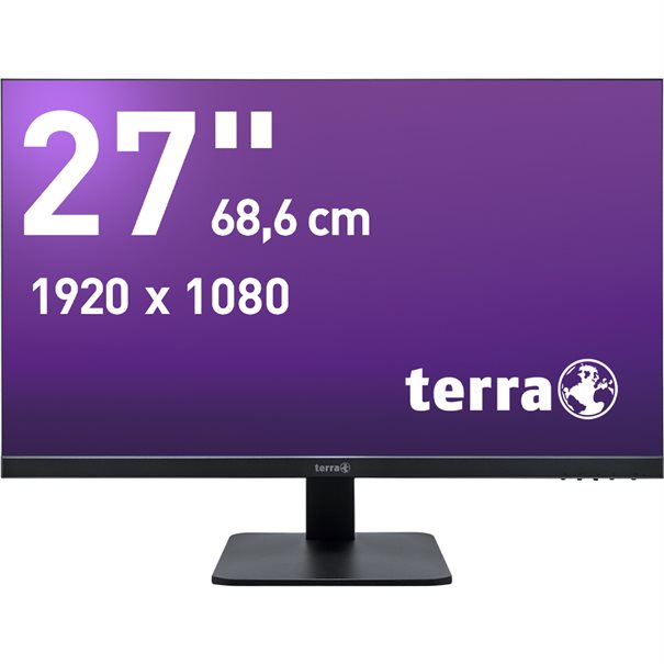 Moniteur 27" Terra 2727W V2 black Full HD VA 5Ms 100Hz