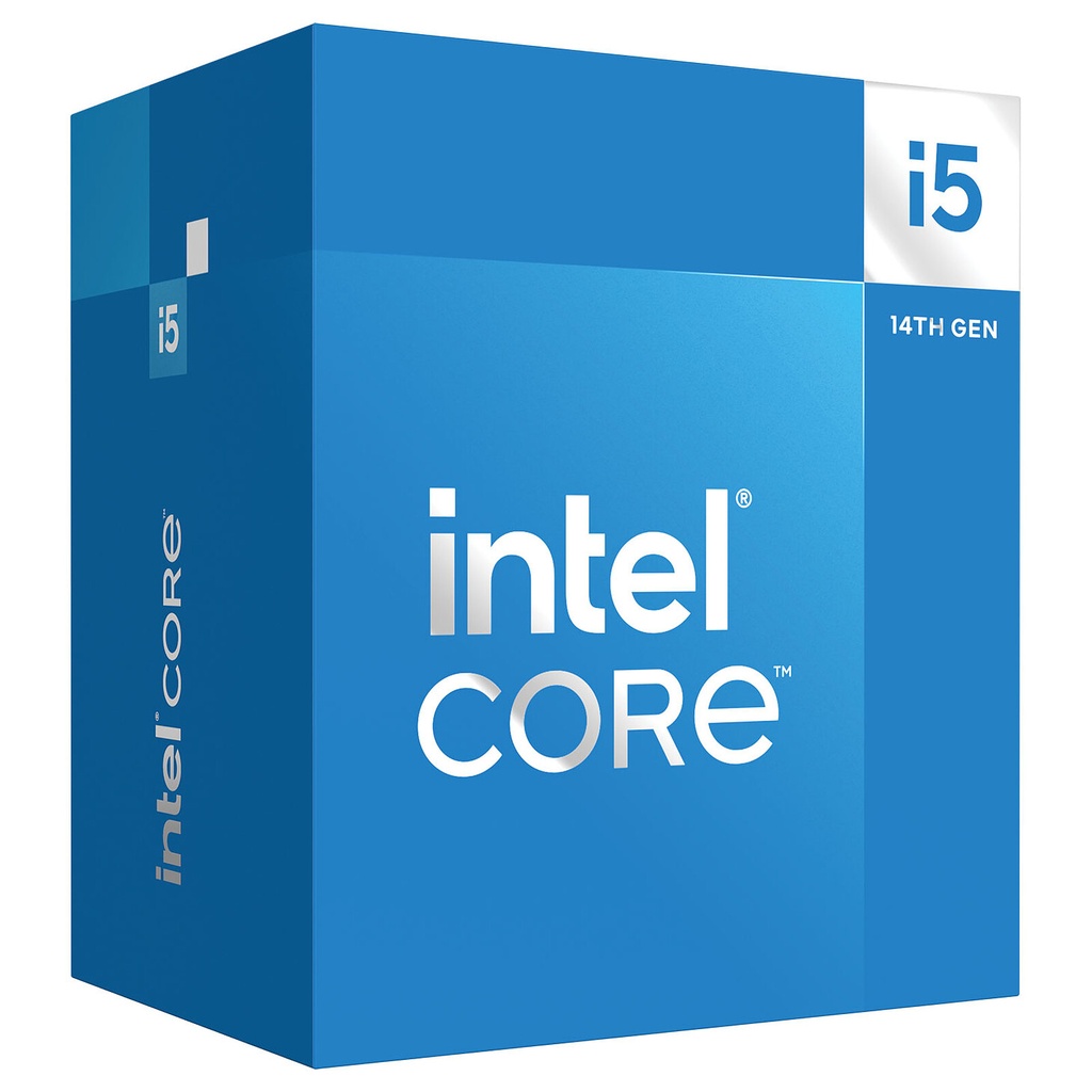 Intel Core I5 14400F, 10 Coeurs, 16 Threads (Socket LGA1700) (Version Tray)