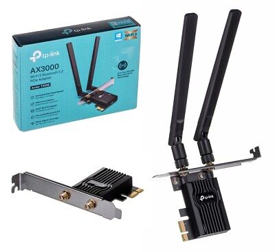 Carte réseau PCI-E Bluetooth + Wifi AX TP-Link Archer TX55E (AX3000)