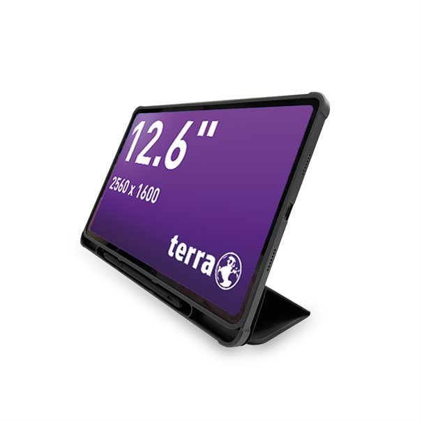 Tablette 12.6" Terra Pad 1201 Oled 8Go/256Go/Android 14/LTE