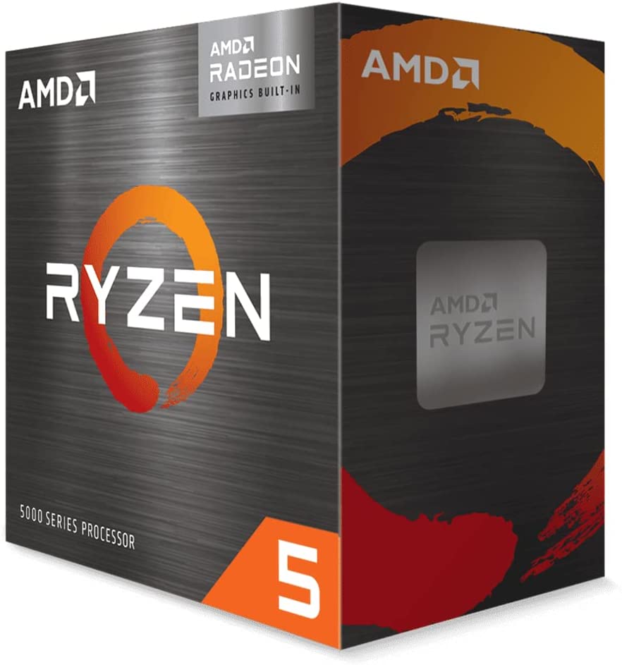 AMD AM4 Ryzen 5 3400G 4.2Ghz 4C/8T