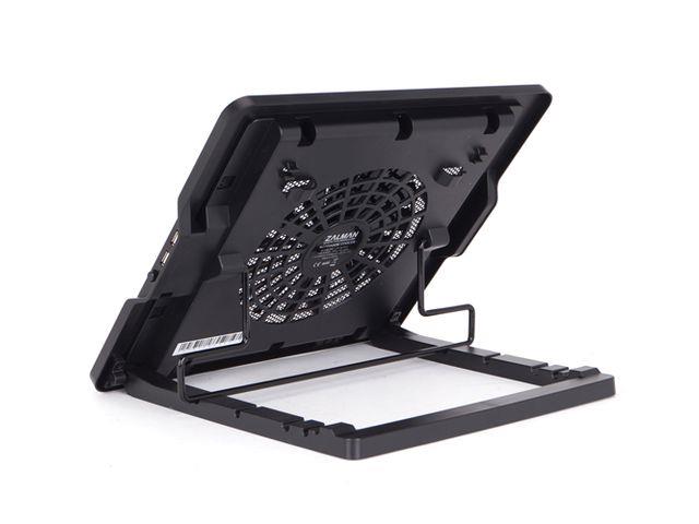 Support de refroidissement pour pc portable Zalman NS1000 Noir (16" Max)