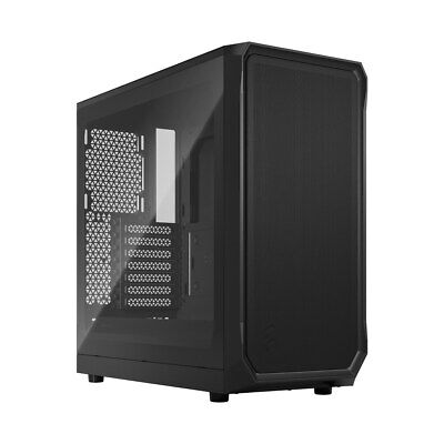 Boitier Fractal Design Focus 2 Noir (Verre trempée) ATX