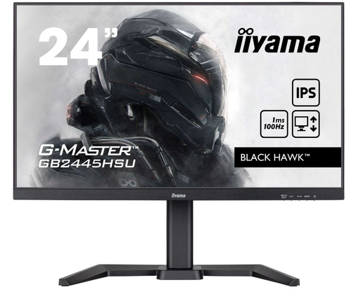 Moniteur 24" IIyama GB2445HSU-B2 Dalle Full HD 100Hz 1Ms