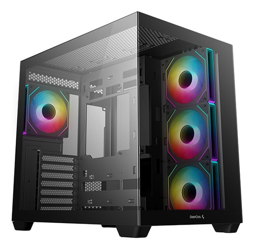 Boitier Deepcool CG530 4F Noir RGB ATX