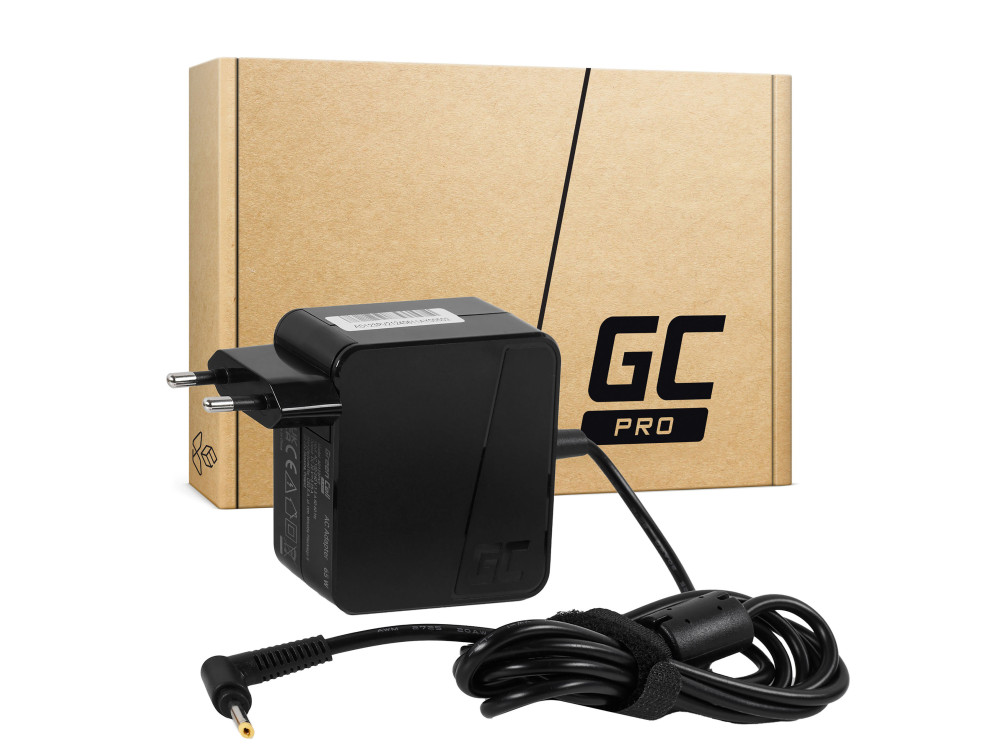 Chargeur secteur Greencell AD25P 19V 3.42A 65W 5.5 x 2.5mm