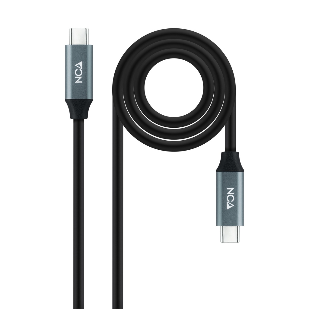 Câble USB Type C USB 3.2 Gen2 20Gbps M/M 1M Nanocable 100W