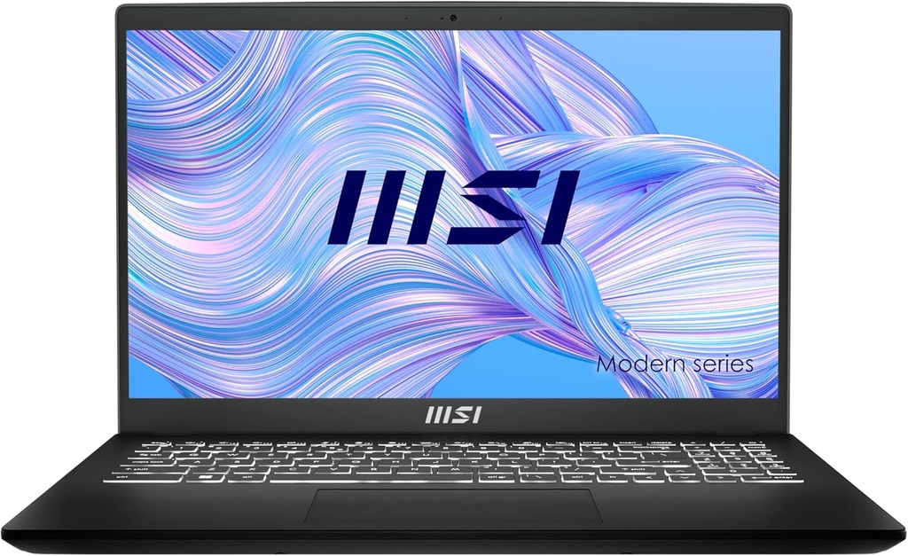 MSI 15.6" Modern 15 F13MG Core I7-1355U/16Go/SSD512Go/FHD IPS/Windows 11 Familial