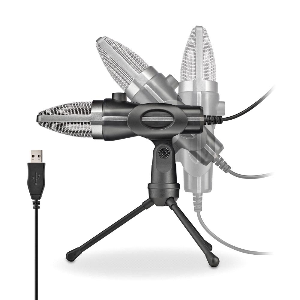 Microphone sur pied NGS MS120 USB