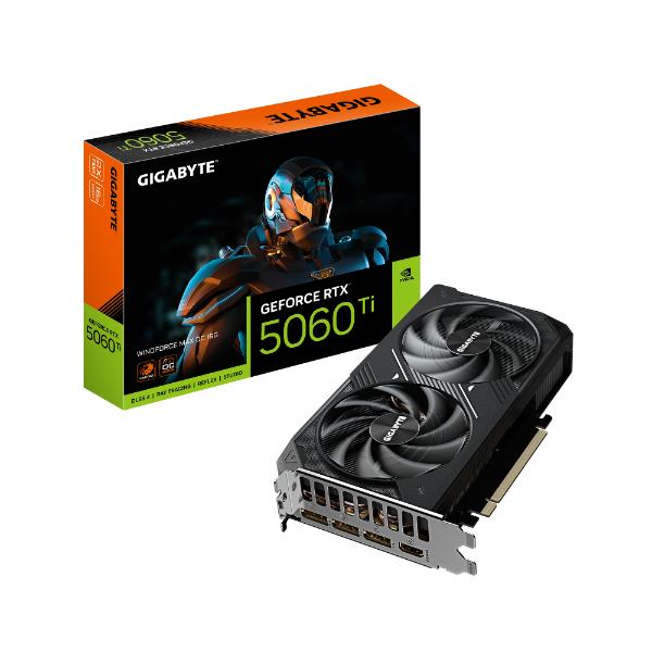 Nvidia RTX 5060 Ti Gigabyte Windforce Max OC 16Gb GDDR7