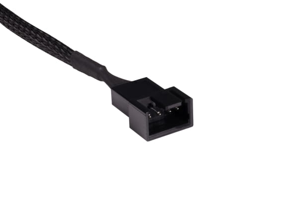 Splitter 4 pins PWM Alpahacool pour 3 Ventilateurs - Longueur 30cm