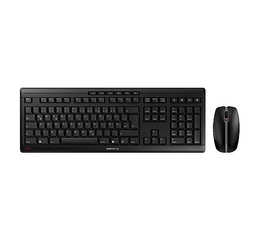 Clavier + souris sans fil Cherry Stream Desktop