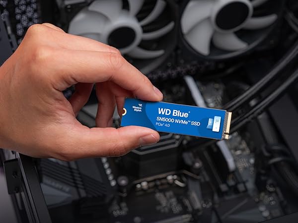 SSD 1To M.2(2280) Nvme PCI-E 4.0 Western Digital SN5100