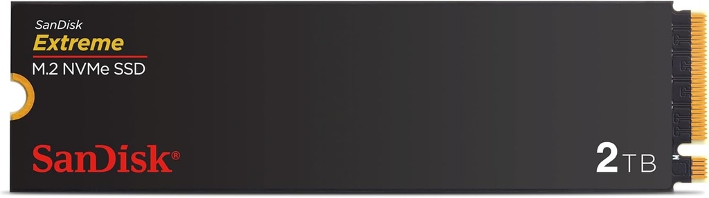 SSD 2To M.2 (2280) Nvme PCI-E 4.0 SanDisk Extreme