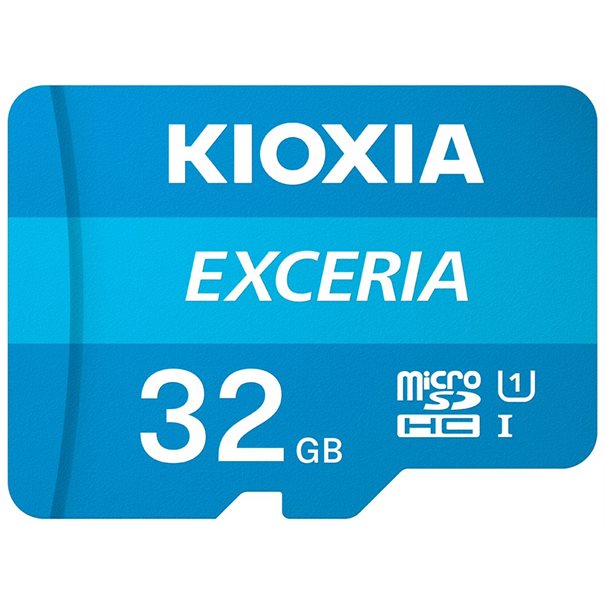 Memoire Micro SDHC 32Go Class 10/UHS-I Kioxia Exceria