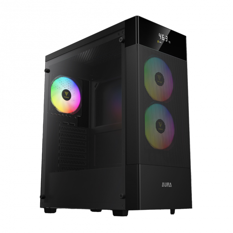 Boitier Gamdias Aura GC5 Elite RGB Noir ATX