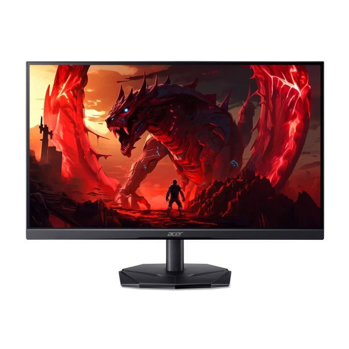 Moniteur 24.5" Acer KG251Q 200Hz FHD 0.5Ms VA