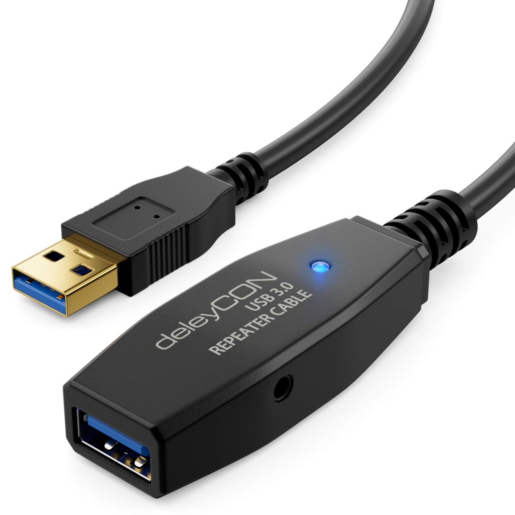 Rallonge Câble USB A/A 15M 3.0 actif M/M