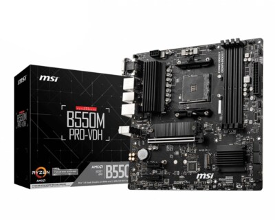Carte mère Micro-ATX MSI B550M PRO-VDH DDR4 (Socket AM4)