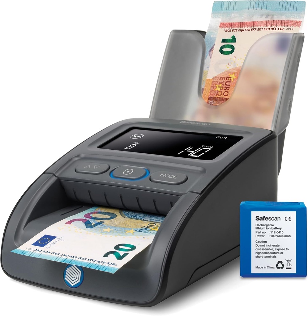 Detecteur de faux billets Safescan 155-S