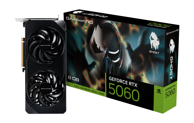 Nvidia RTX 5060 Gainward Ghost 8Gb GDDR7